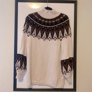 Free People Tunic Sweater